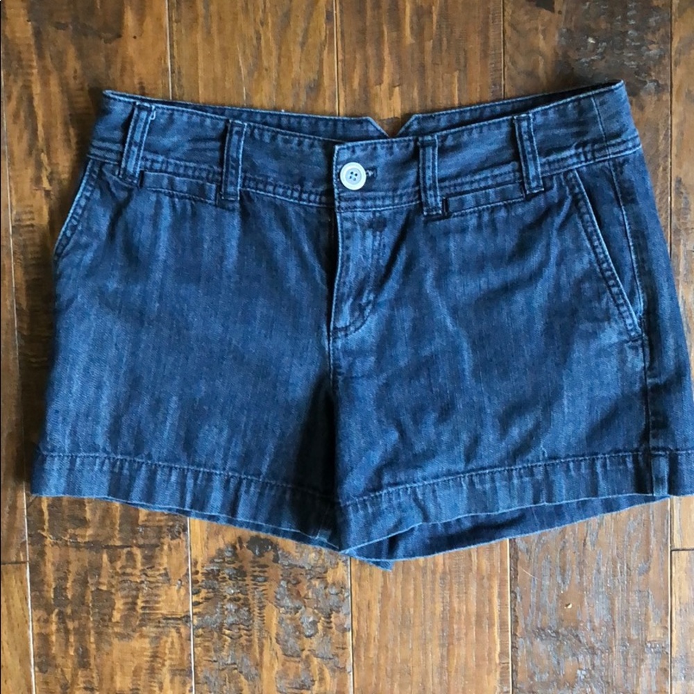 Loft denim shorts
